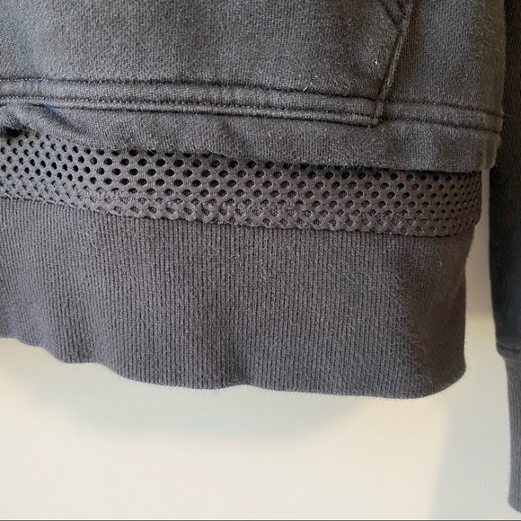 LULULEMON Warm Down Hoodie! Black Size 8 - Picture 6 of 9